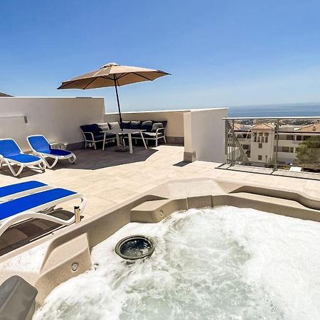 La Serena Mar, Benalmadena Pueblo, Luxury Apartment With Jacuzzi Ngoại thất bức ảnh