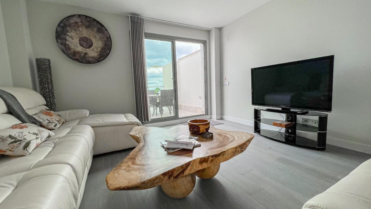 La Serena Mar, Benalmadena Pueblo, Luxury Apartment With Jacuzzi Ngoại thất bức ảnh