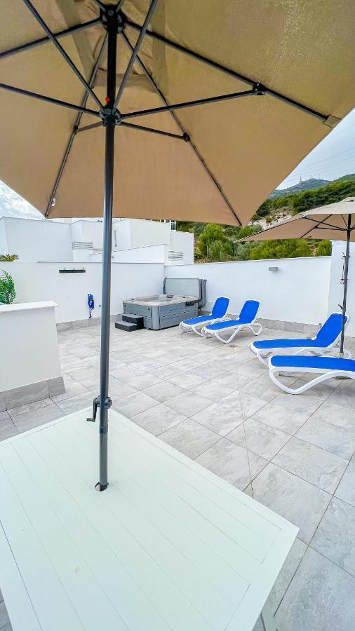 La Serena Mar, Benalmadena Pueblo, Luxury Apartment With Jacuzzi Ngoại thất bức ảnh