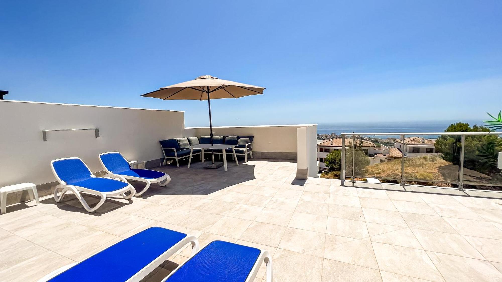 La Serena Mar, Benalmadena Pueblo, Luxury Apartment With Jacuzzi Ngoại thất bức ảnh