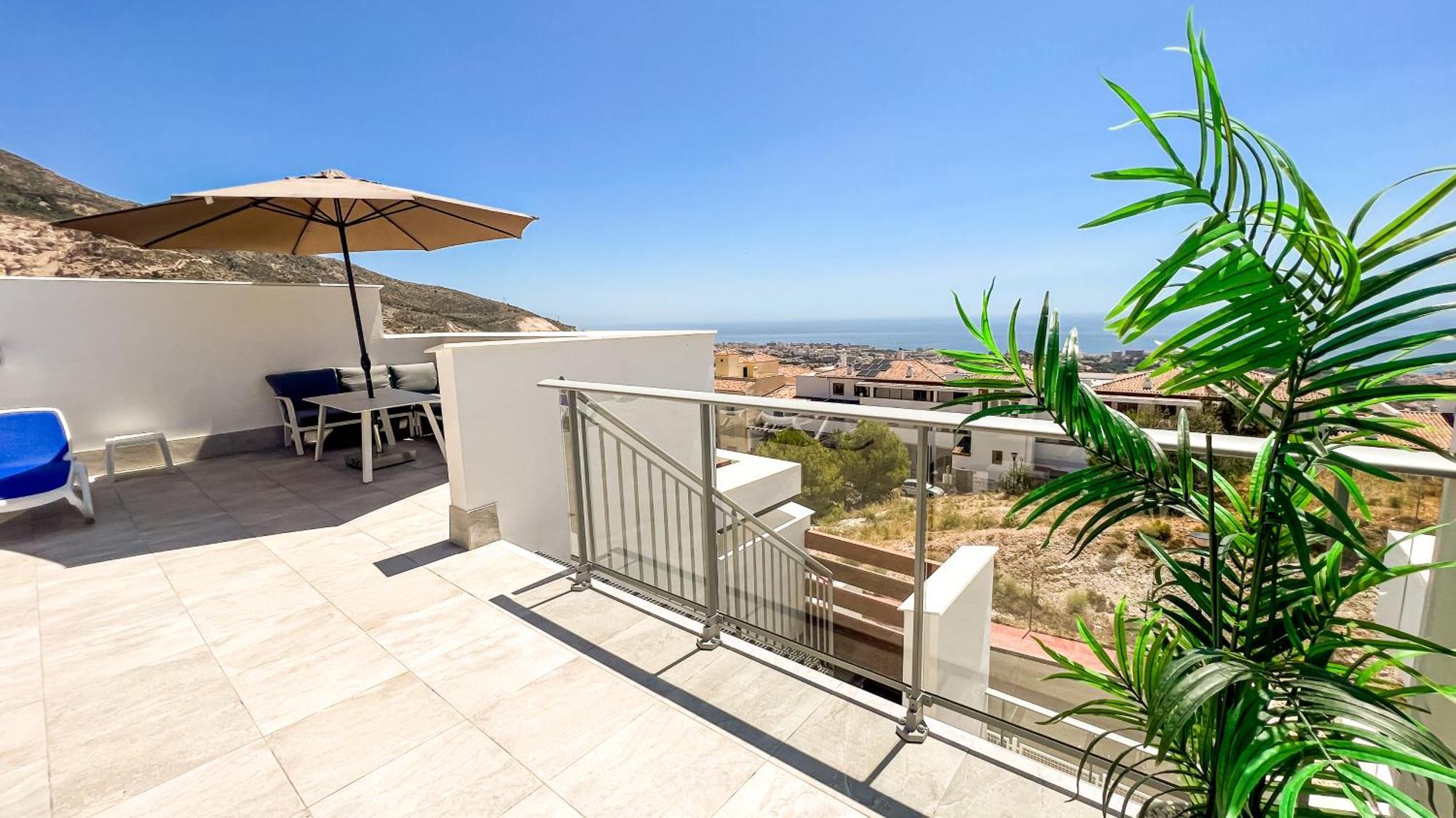La Serena Mar, Benalmadena Pueblo, Luxury Apartment With Jacuzzi Ngoại thất bức ảnh